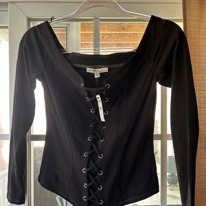 Express long sleeve shirt